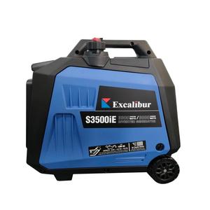 Generador de Gasolina con Inversor de Potencia de 3KW, Arranque Eléctrico/de Retroceso, Ideal para Campamentos y Viajes al Aire Libre - Product Image 5