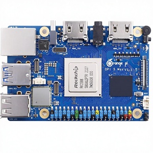 AIsmartlink Orange Pi 5 16 Go de RAM LPDDR5 Carte de développement Rockchip RK3588 Décodage vidéo 8K Fréquence 24 GHz LPDDR4X 2613WS 8K Vi - Product Image 1