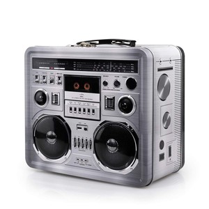 Hộp Cơm Trưa Bằng Kim Loại Thiếc Tùy Chỉnh Hình Chữ Nhật Kích Cỡ Thực Phẩm Dễ Mang Theo Có Tay Cầm Hộp Cơm Trưa Bằng Kim Loại Cho Trẻ Em - Product Image 6