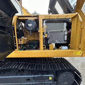 95% nouvelle machine de construction populaire à bas prix utilisée pelle sur chenilles Cat 320d 320gc pelle Caterpillar Cat 320d 20 tonnes utilisée - Product Image 5