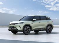 Petit SUV électrique BYD Yuan up pour adultes, 5 portes, 5 places, avec une autonomie de 401 km et une vitesse maximale de 160 km/h