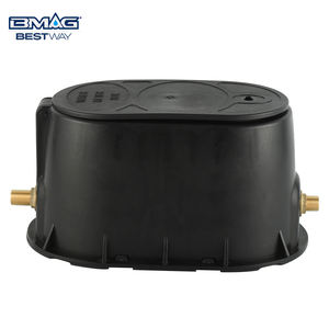 פג 'ד מים חיצוני תיבת הגנה שסתום תיבת מטר פלסטיק מרוכבים עם פליז מתאים מד מים - Product Image 2