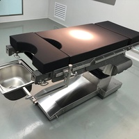 Table chirurgicale gynécologique hydraulique commerciale pour salle d'opération hospitalière, clinique, OEM, vente en gros, fournitures médicales