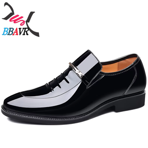 Zapatos de Negocios para Hombre 2026, de PU, Casuales de Verano, Transpirables, con Suela Suave, Punta Reforzada de Cuero, Duraderos y Fáciles de Poner - Product Image 5