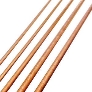 Vente chaude Standard 100mm 1000mm H59 H62 alliage de laiton cuivre barres filetées tige filetée DIN 975 - Product Image 4