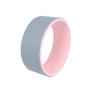 Roue de yoga pour l'ouverture du dos – Idéale pour débutants et professionnels – Améliore les étirements dorsaux – Roulement large en TPE – Légère, durable et écologique – <span class=keywords><strong>Pilates</strong></span> - Product Image 1