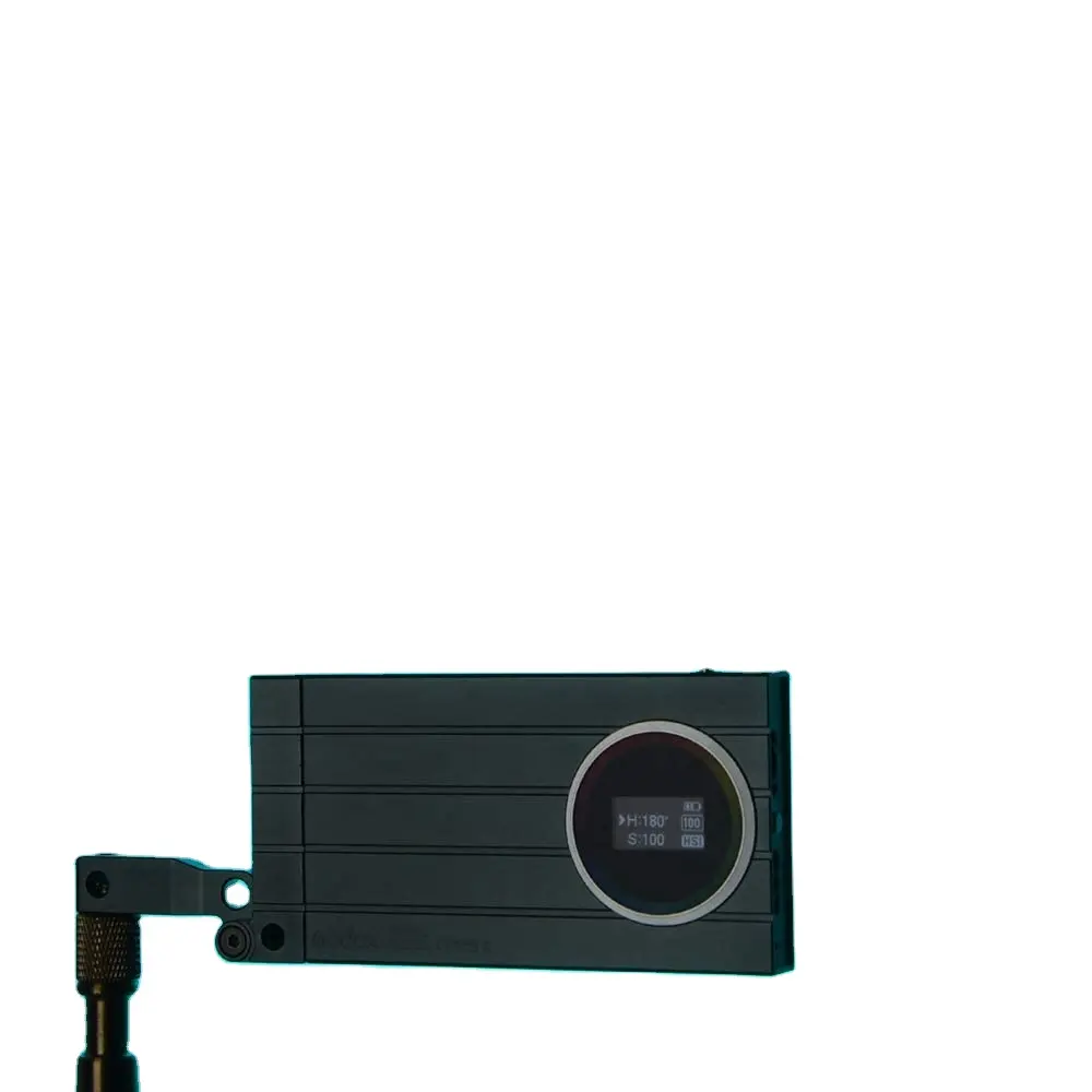 Godox M1 RGB Mini Creative Light,ปรับได้2500K-8500K,CRI97 TLCT 97 RGB 0-360สีเต็มรูปแบบ,เพลงเต้นแสง