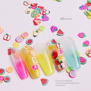 1000pc <strong>Nail</strong> <strong>Fruit</strong> <strong>Slices</strong>, <strong>Polymer</strong> <strong>Clay</strong> 3D <strong>Fruit</strong> <strong>Slices</strong> Sticker <strong>Fruit</strong> <strong>Slices</strong> Sticker <strong>Polymer</strong> <strong>Clay</strong> <strong>Nail</strong> Manicure Accessories - Product Image 4