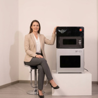 Printer 3D Logam Komersial DP-C1 2026 untuk di Rumah