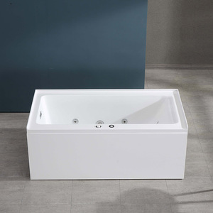 Baignoire <span class=keywords><strong>Spa</strong></span> Hydromassante Autoportante en Acrylique de Haute Qualité Gurgle, Baignoire à Encastrer pour Salle de Bain - Product Image 3