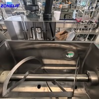 Machine de production électrique automatique de pâte de tomate, mayonnaise, confiture, miel et liquides cosmétiques, capacité de 2000 bph pour les petites entreprises