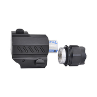 Vente d'usine, mini lampe torche tactique LED, haute puissance, étanche, lampe torche d'extérieur pour la chasse, le camping, la randonnée