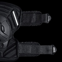 Respirant vtt Motocross Motobike Réglable Genouillères Protection Genouillères Biker Moto Sport Pas Cher Genouillères