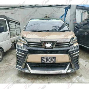 ชุดตัวถัง2025ใหม่สำหรับ VF20โตโยต้า Alphard <span class=keywords><strong>Vellfire</strong></span> 2008 2009 2010 <span class=keywords><strong>2011</strong></span> 2012 2013 2014อัพเกรดเป็นชุดประกอบ Vellfire35 2022 - Product Image 6