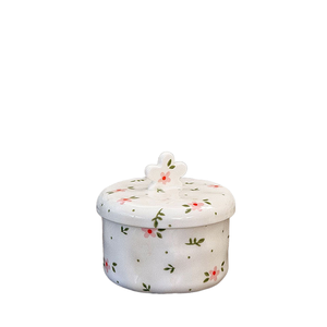 Couvercle en verre hermétique 1 pièce pour pot de conservation, couvercle métallique design rustique, écologique, taille M, pour la rentrée scolaire et Noël - Product Image 1