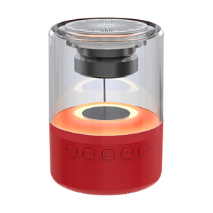 Redwing – haut-parleur Bluetooth à couleurs changeantes 8W, lumière Led pour <span class=keywords><strong>ipad</strong></span>, <span class=keywords><strong>son</strong></span> stéréo, Bluetooth, salle Portable, haut-parleur subwoofer - Product Image 4