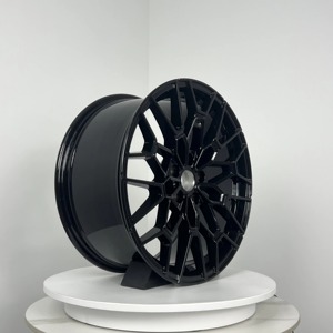 Jantes en alliage 827M Star Mesh Design Flow Formed noires 19 20 pouces 8.5J 9.5J pour <span class=keywords><strong>BMW</strong></span> G80 <span class=keywords><strong>M3</strong></span> <span class=keywords><strong>CSL</strong></span> G82 M4 CS G87 M2 - Product Image 4