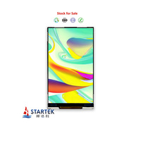 480*800 LCD with LVDS ST7701S Full Viewing 3.5 Inch Colorful LCD Module or Consumer Application