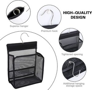 Keranjang gantung untuk mandi, keranjang renang Gym, keranjang jaring penyimpanan, Organizer mandi - Product Image 2