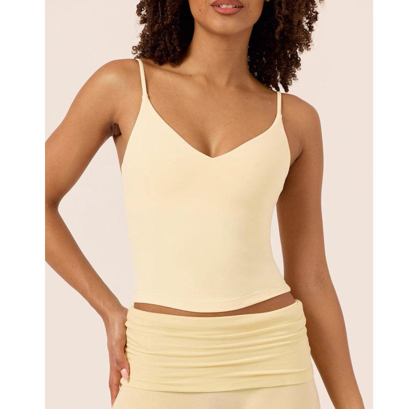 เสื้อครอปสีเหลือง