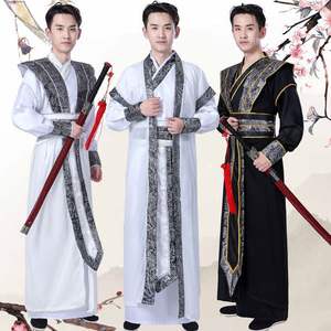 <span class=keywords><strong>ชุด</strong></span><span class=keywords><strong>ฮั่น</strong></span>ฝูโบราณ <span class=keywords><strong>ชุด</strong></span>แสดงสำหรับผู้ชาย <span class=keywords><strong>ชุด</strong></span>ประจำชาติสมัยราชวงศ์ถัง <span class=keywords><strong>ชุด</strong></span>คอสเพลย์นักดาบ <span class=keywords><strong>ชุด</strong></span>แสดง - Product Image 3