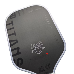 Raquette de pickleball en fibre de carbone personnalisée, durable, de haute qualité, légère, professionnelle, 16 mm, avec balles de pickleball écologiques pour - Product Image 6