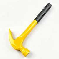 Marteau à griffes en acier à haute teneur en carbone avec surface d'impact antidérapante et poignée ergonomique pour les forgerons ou l'usage domestique