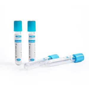 Vente chaude de tubes de prélèvement sanguin Vacutainer avec citrate de sodium