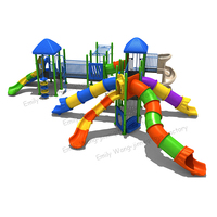 Équipement de terrain de jeu extérieur commercial équipement de terrain de jeu extérieur pour enfants du fabricant de terrains de jeux chinois