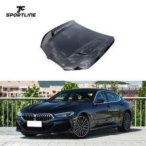In fibra di carbonio a secco G16 motore ventilato cofano per <span class=keywords><strong>BMW</strong></span> M8 <span class=keywords><strong>8</strong></span> <span class=keywords><strong>serie</strong></span> 840i M850i M Sport Gran coupé 4 porte 20-24 - Product Image 1
