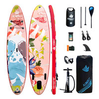 Aisunss planche de surf gonflable de conception professionnelle pour jeux d'eau