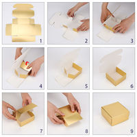 Emballage de boîte d'expédition kraft blanche avec boîte d'expédition en carton avec logo personnalisé pour les commandes en ligne des petites entreprises