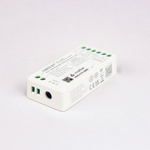 <span class=keywords><strong>Controller</strong></span> SMZ2 2 in <span class=keywords><strong>1</strong></span> per Strisce LED Monocolore CCT Tunable White, Controllo Remoto Smart App 2.4G, Dimmer LED 12V 24V 12A - Product Image 3