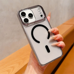 Coques rigides transparentes pour iPhone 17 Pro Max, coque magnétique antichoc transparente pour iPhone 18 Pro Max, réponse rapide - Product Image 4