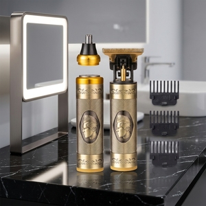 Recortadora de Pelo Corporal y Facial Profesional a Prueba de Agua, Mini Recortadora Eléctrica Multifuncional a Color, Depiladora USB para Hombres - Product Image 1