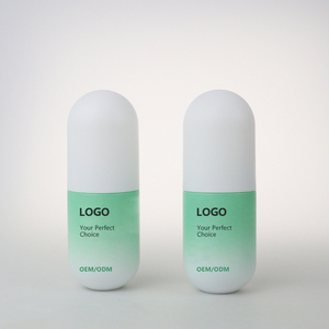 85ml3ozピルカプセルシェイプホワイトPETプラスチックスプレーポンプボトル、フェイシャルボディファインミスト用 - Product Image 6