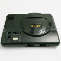 Consola de Juegos Super Mini MD de 16 Bits HD MEGA DRIVE, Video HD de 16 Bits, Juegos de TV, 100 Juegos Integrados, Tarjeta SD Gratis