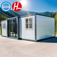 Maison mobile multifonctionnelle, conteneur préfabriqué, maisons modulaires préfabriquées