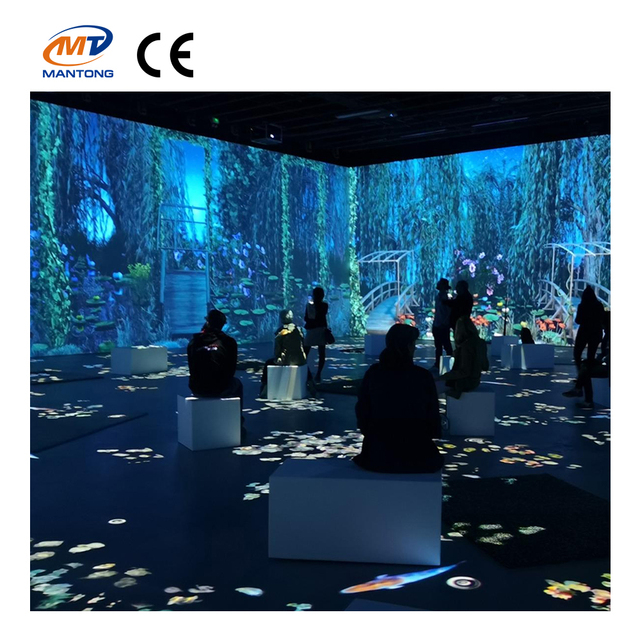 Indoor Interactive Wall Projection Installation Interactive Wall Projection Games Software System
