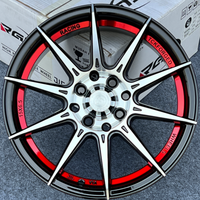 Günstige Felgen Felgen R15 15 Zoll Et40 Pcd Für Toyota Yaris Suzuki Jimny Vw Jetta Honda Fit Renault