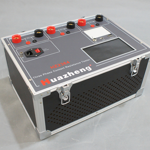 Testeur de résistance de boucle triphasé Huazheng HZ2364, analyseur de contact portable avec test multi-fils et unité d'impression de données - Product Image 4