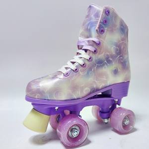 รองเท้าโรลเลอร์สเก็ต In Line สำหรับทั้งชายและหญิง,รองเท้าโรลเลอร์สเก็ตทำให้เท้าหยุดเล่นยาง - Product Image 2