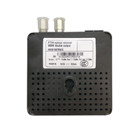 Nœud optique miniature CATV, récepteur WDM passif AGC, réseau FTTH intérieur
