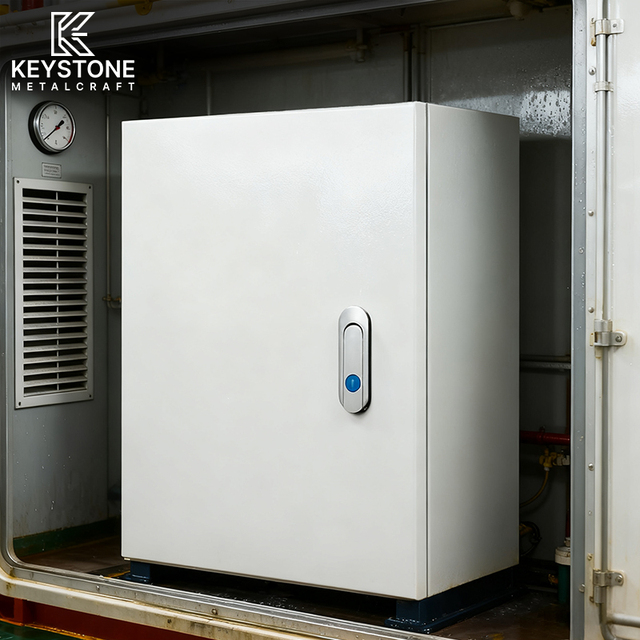 Keystone Wall Mount Distribution Box Power Distribution Panel Din Rail Electrical