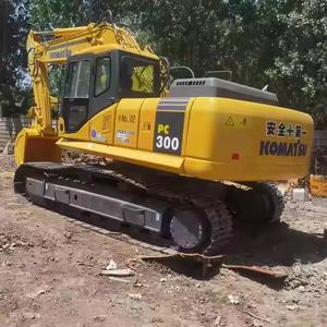 Precio razonable, alta calidad, 30 toneladas, excavadora Komatsu Pc300 usada, excavadora original usada con bajas horas de trabajo a la venta - Product Image 3