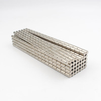 Disque magnétique 3x6 mm, diamètre 3 mm, aimant de recherche, aimant de précision, aimants ronds petits en vrac 3x6 mm, aimant cylindrique N52 3x6, aimant 3*6