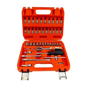 Socket Wrench Set 1/2 In Chrome Vanadium Steel Impact Kit For Auto And Mechanical Repair - Product Image 2