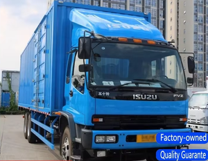 Camión Pesado ISUZU FVZ <span class=keywords><strong>de</strong></span> 20 Toneladas, Camión <span class=keywords><strong>de</strong></span> <span class=keywords><strong>Carga</strong></span> con Caja <span class=keywords><strong>de</strong></span> 9m, 6x4, en Venta - Product Image 3