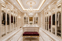 Service de conception 3D pour toute la maison, décoration intérieure de villa classique de luxe, ensemble de meubles royaux personnalisés, solution clé en main