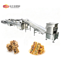 Ligne de production automatique de barres granola FSD, machine à fabriquer des barres de céréales
